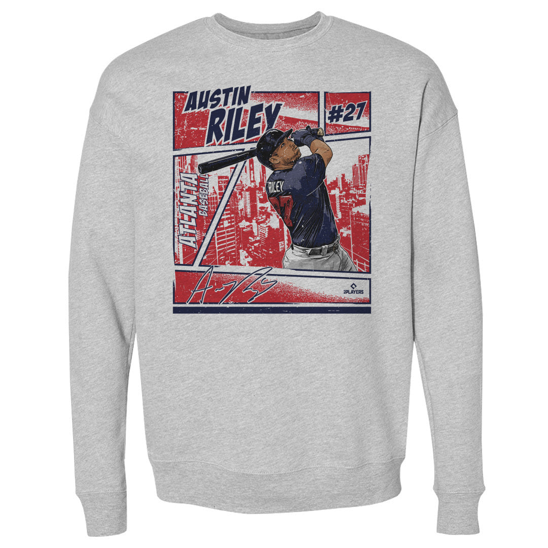 Austin Riley Men&#39;s Crewneck Sweatshirt | 500 LEVEL