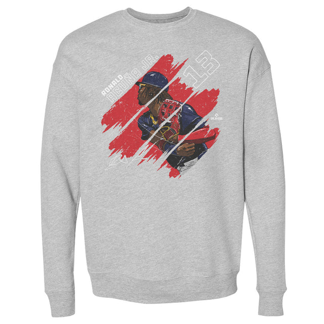 Ronald Acuna Jr. Men's Crewneck Sweatshirt | 500 LEVEL