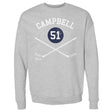Brian Campbell Men's Crewneck Sweatshirt | 500 LEVEL