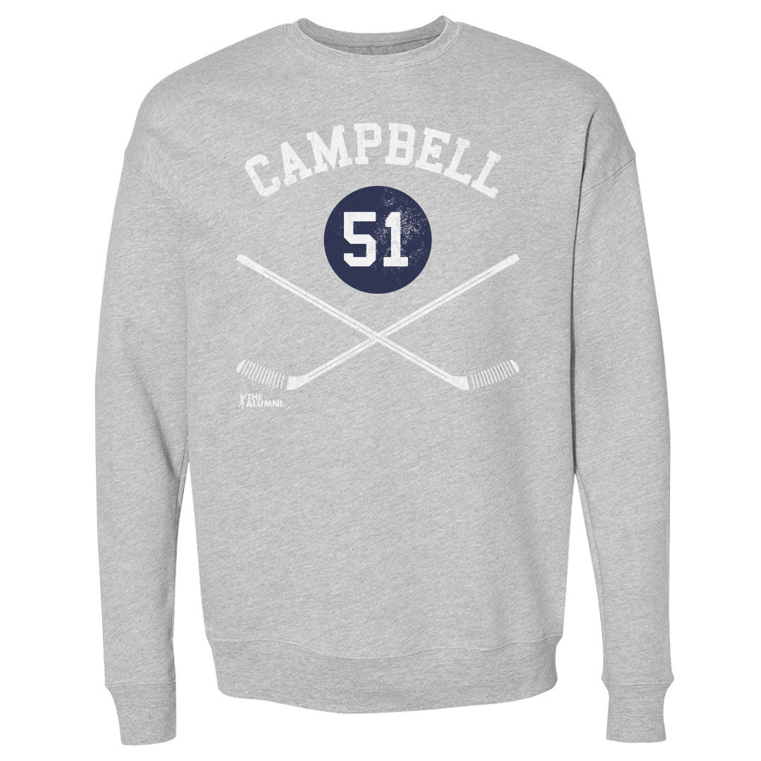 Brian Campbell Men's Crewneck Sweatshirt | 500 LEVEL