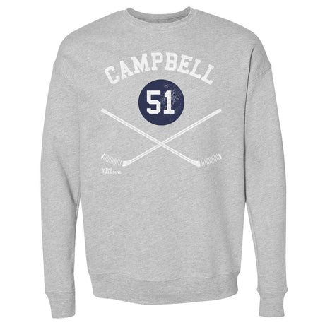 Brian Campbell Men's Crewneck Sweatshirt | 500 LEVEL