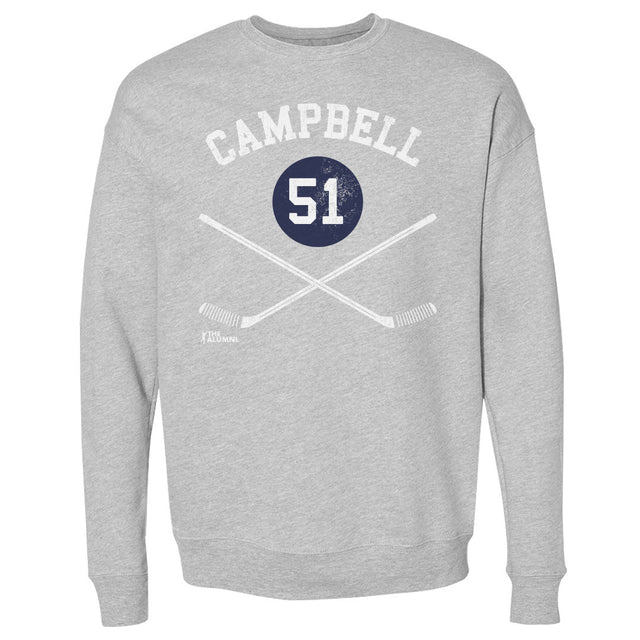 Brian Campbell Men's Crewneck Sweatshirt | 500 LEVEL