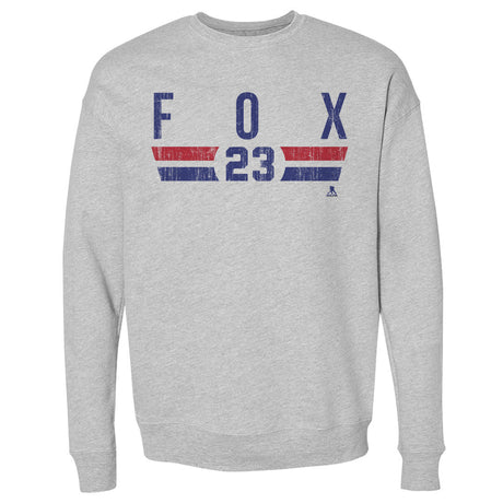 Adam Fox Men's Crewneck Sweatshirt | 500 LEVEL