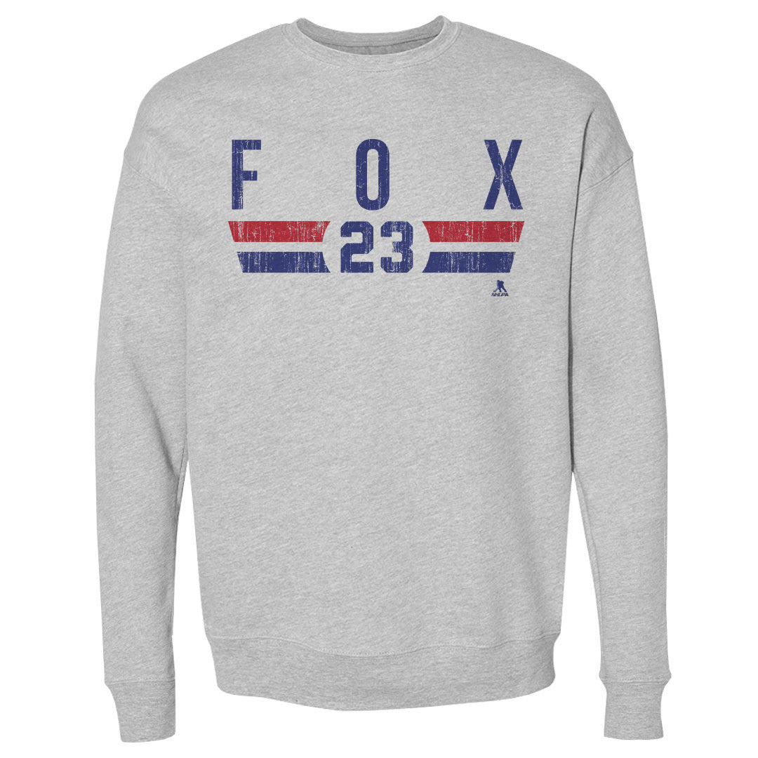 Adam Fox Men&#39;s Crewneck Sweatshirt | 500 LEVEL