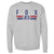 Adam Fox Men's Crewneck Sweatshirt | 500 LEVEL