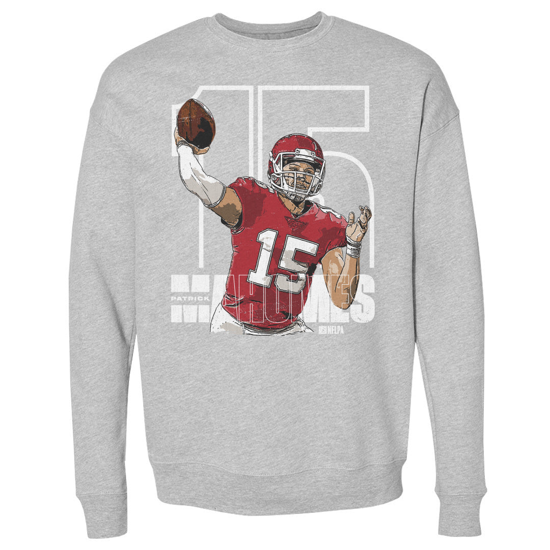 Patrick Mahomes Men's Crewneck Sweatshirt | 500 LEVEL