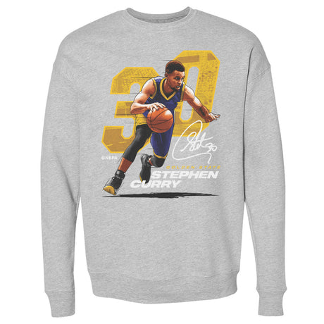 Steph Curry Men's Crewneck Sweatshirt | 500 LEVEL