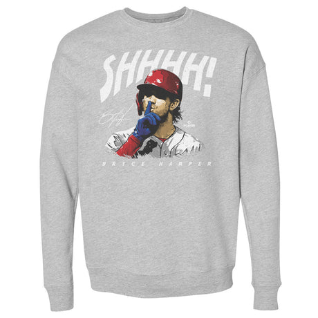 Bryce Harper Men's Crewneck Sweatshirt | 500 LEVEL