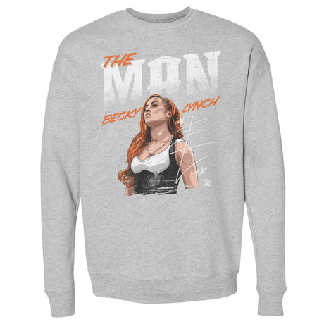Becky Lynch Men's Crewneck Sweatshirt | 500 LEVEL