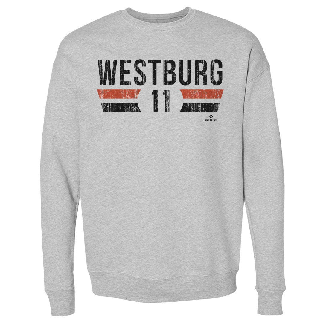 Jordan Westburg Men&#39;s Crewneck Sweatshirt | 500 LEVEL