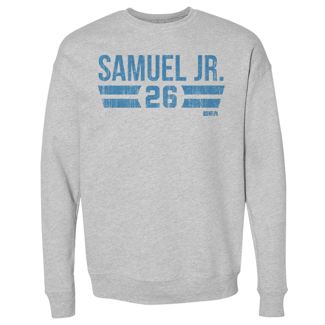 Asante Samuel Jr. Men&#39;s Crewneck Sweatshirt | 500 LEVEL