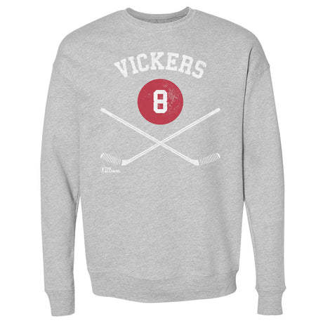Steve Vickers Men's Crewneck Sweatshirt | 500 LEVEL
