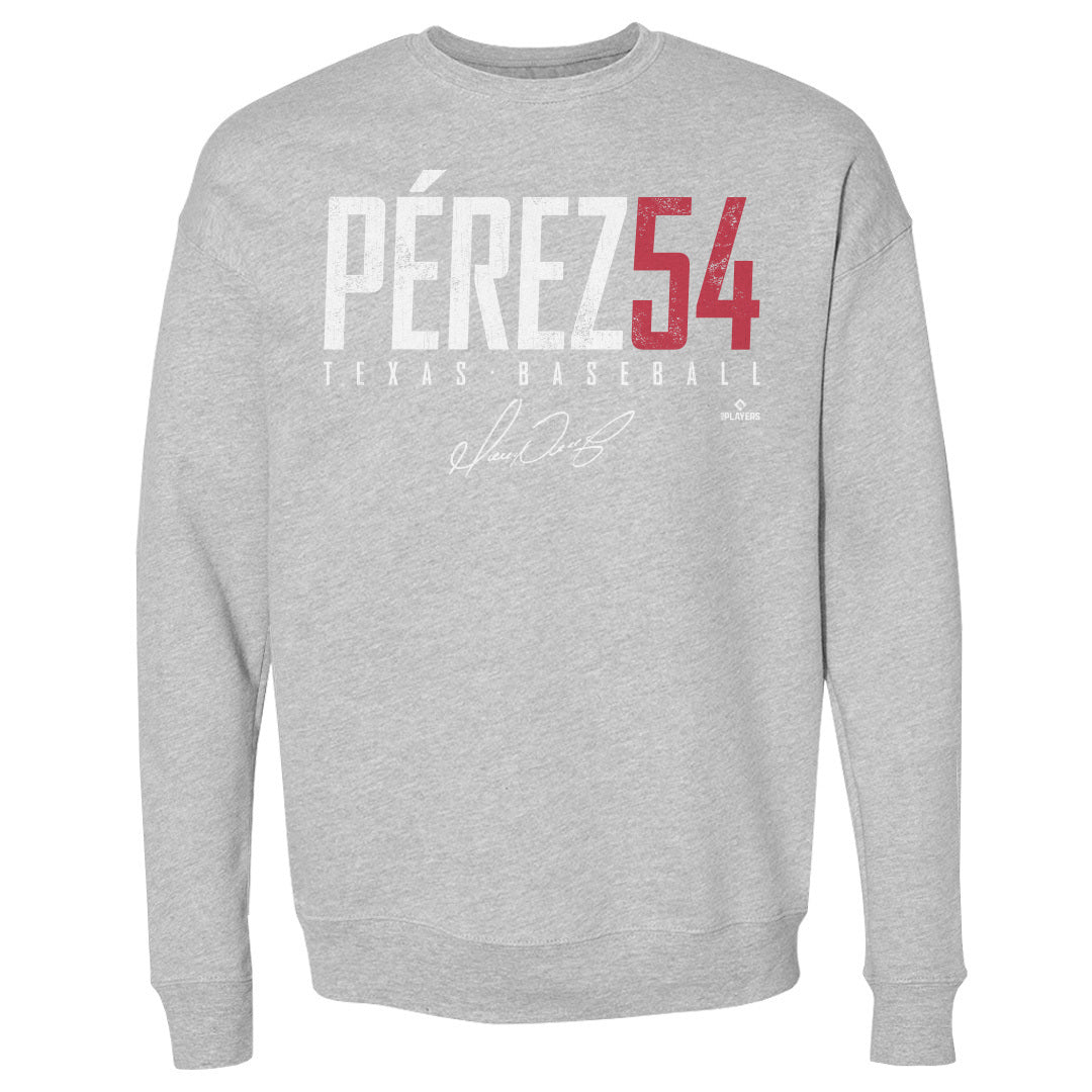 Martin Perez Men&#39;s Crewneck Sweatshirt | 500 LEVEL