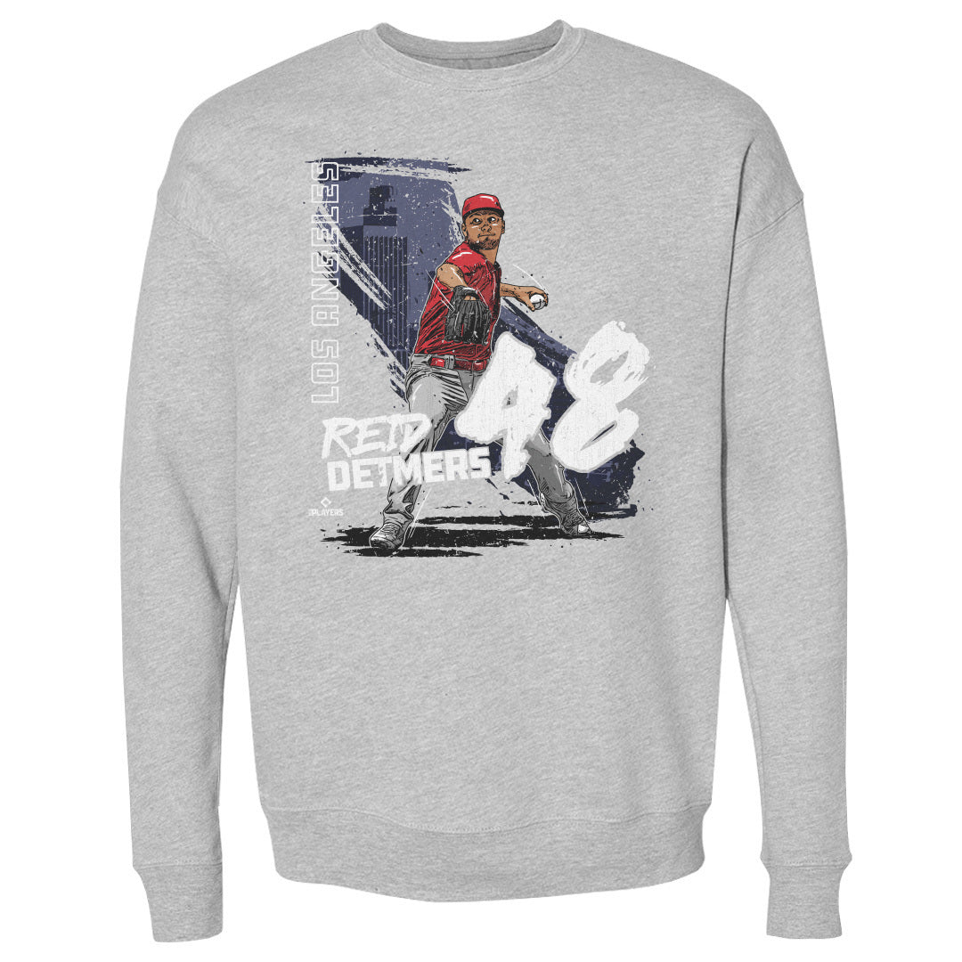 Reid Detmers Men&#39;s Crewneck Sweatshirt | 500 LEVEL