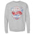 USA Men's Crewneck Sweatshirt | 500 LEVEL
