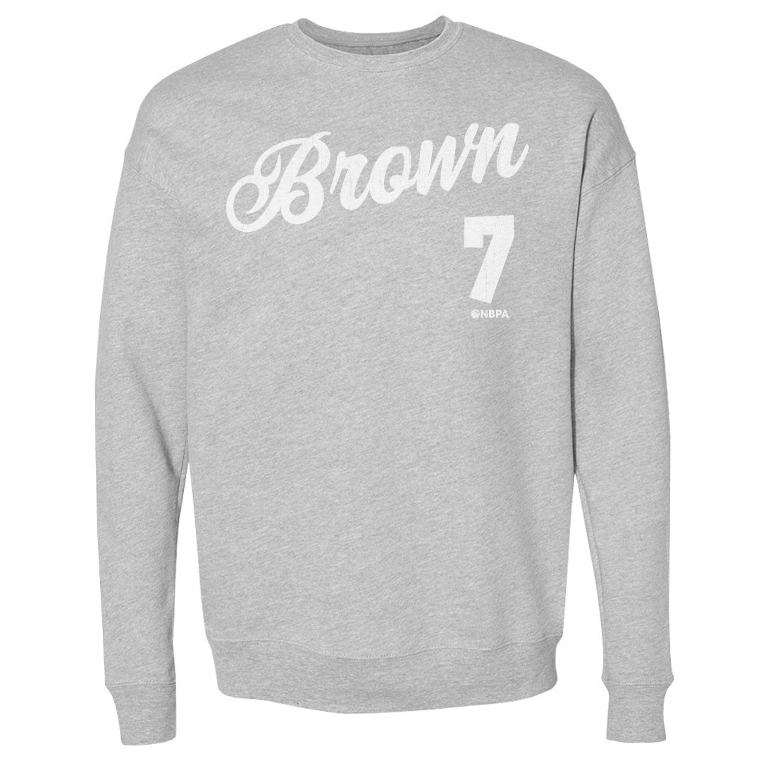 Jaylen Brown Men's Crewneck Sweatshirt | 500 LEVEL