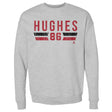 Jack Hughes Men's Crewneck Sweatshirt | 500 LEVEL