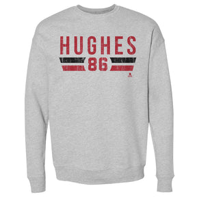 Jack Hughes Men's Crewneck Sweatshirt | 500 LEVEL