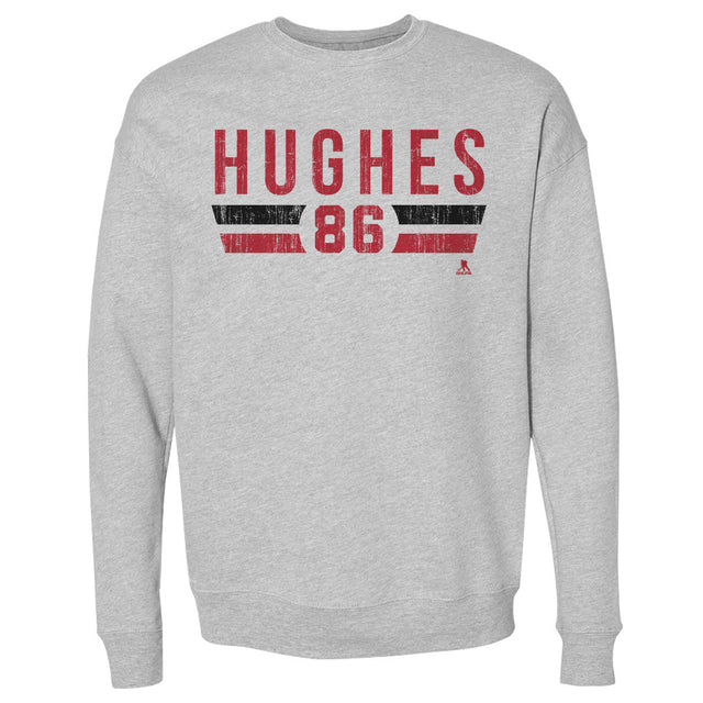Jack Hughes Men's Crewneck Sweatshirt | 500 LEVEL