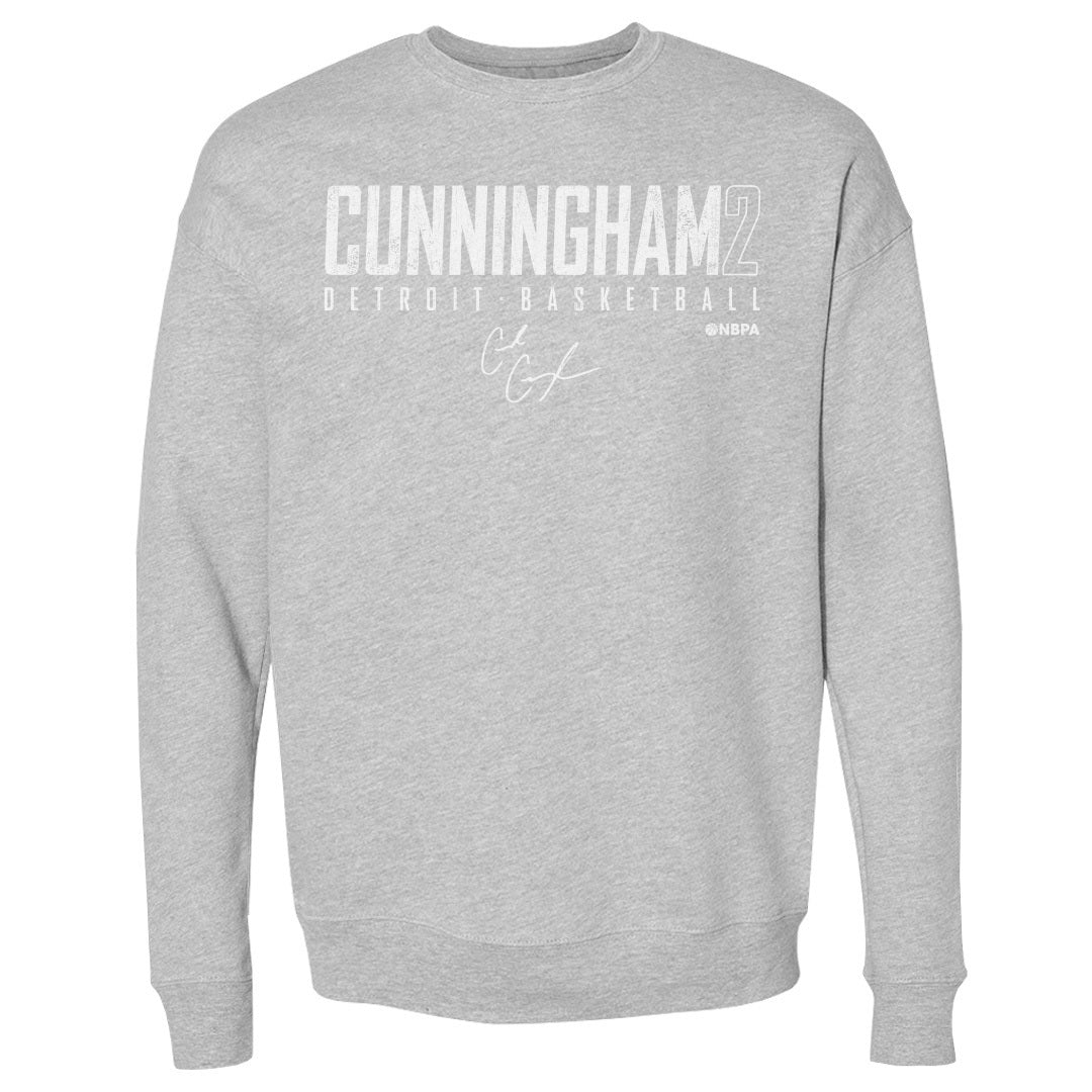 Cade Cunningham Men&#39;s Crewneck Sweatshirt | 500 LEVEL