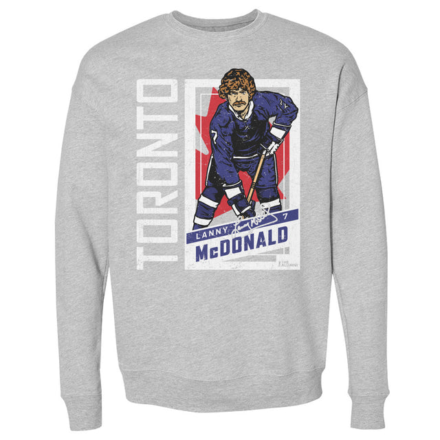 Lanny McDonald Men's Crewneck Sweatshirt | 500 LEVEL