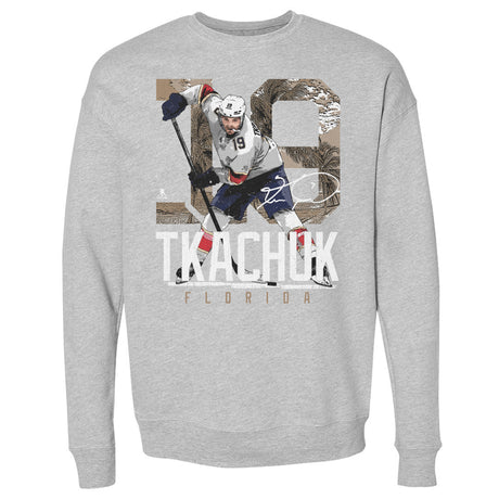 Matthew Tkachuk Men's Crewneck Sweatshirt | 500 LEVEL