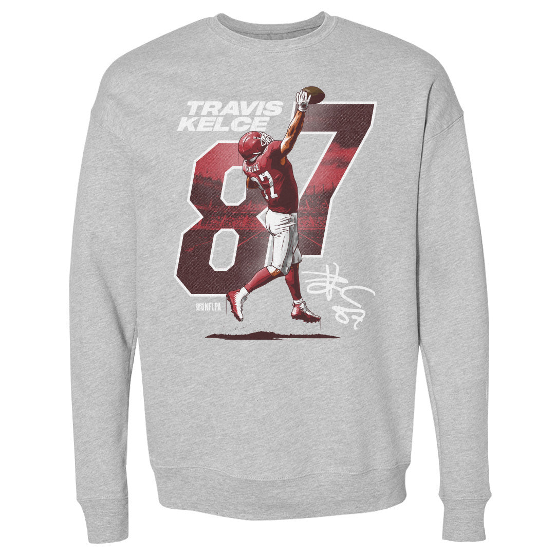 Travis Kelce Men's Crewneck Sweatshirt | 500 LEVEL