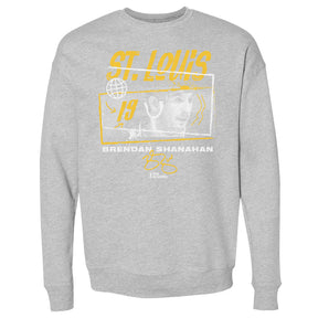Brendan Shanahan Men's Crewneck Sweatshirt | 500 LEVEL