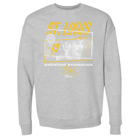 Brendan Shanahan Men's Crewneck Sweatshirt | 500 LEVEL