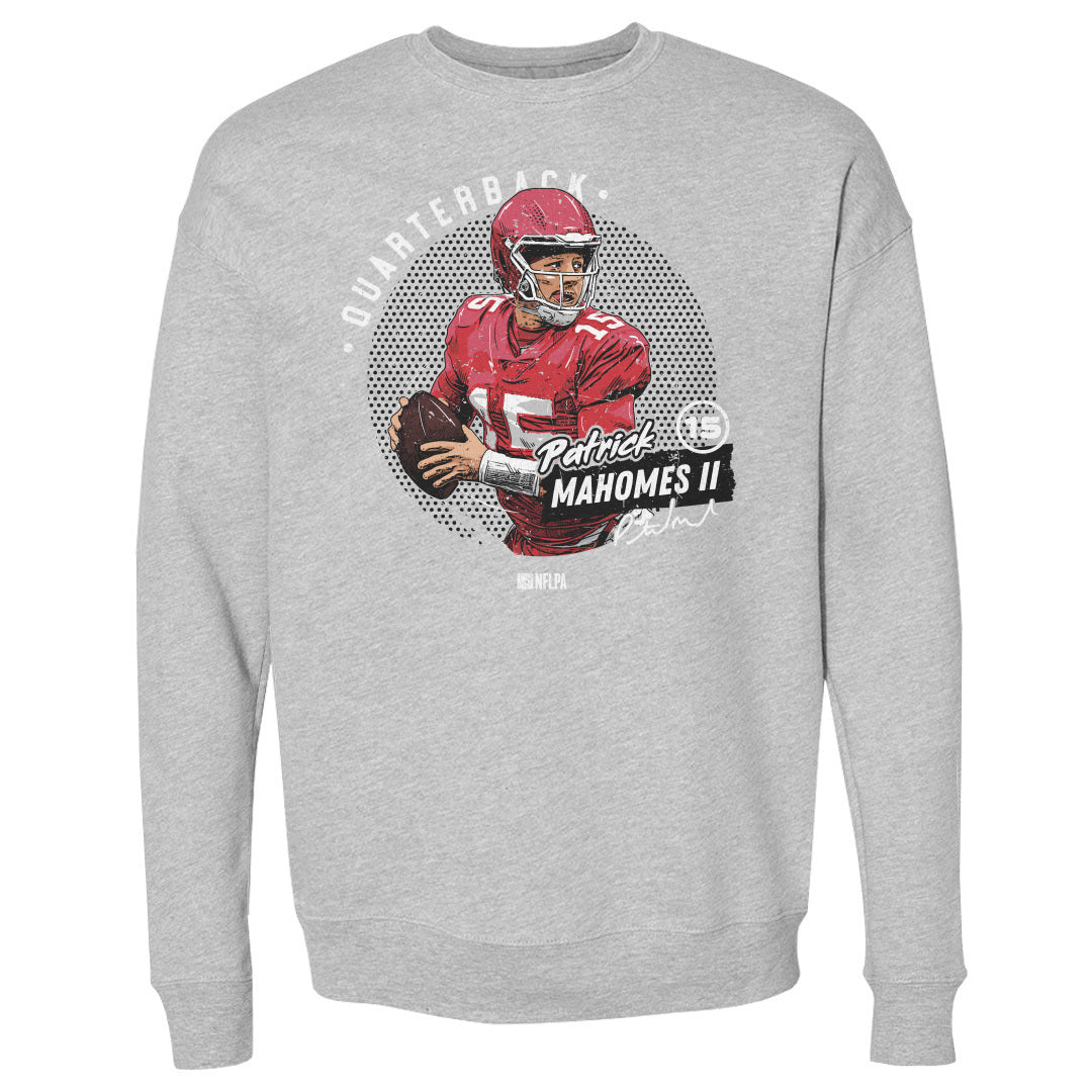 Patrick Mahomes Men's Crewneck Sweatshirt | 500 LEVEL