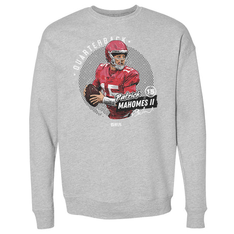 Patrick Mahomes Men's Crewneck Sweatshirt | 500 LEVEL