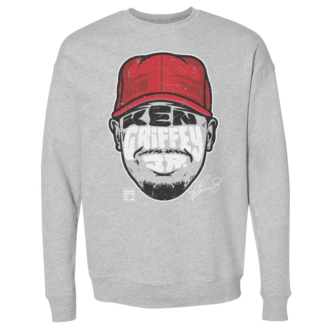 Ken Griffey Jr. Men&#39;s Crewneck Sweatshirt | 500 LEVEL