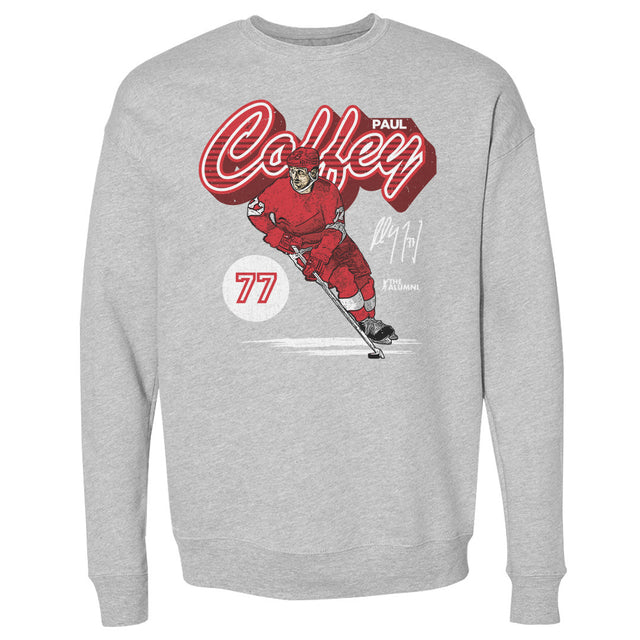 Paul Coffey Men's Crewneck Sweatshirt | 500 LEVEL