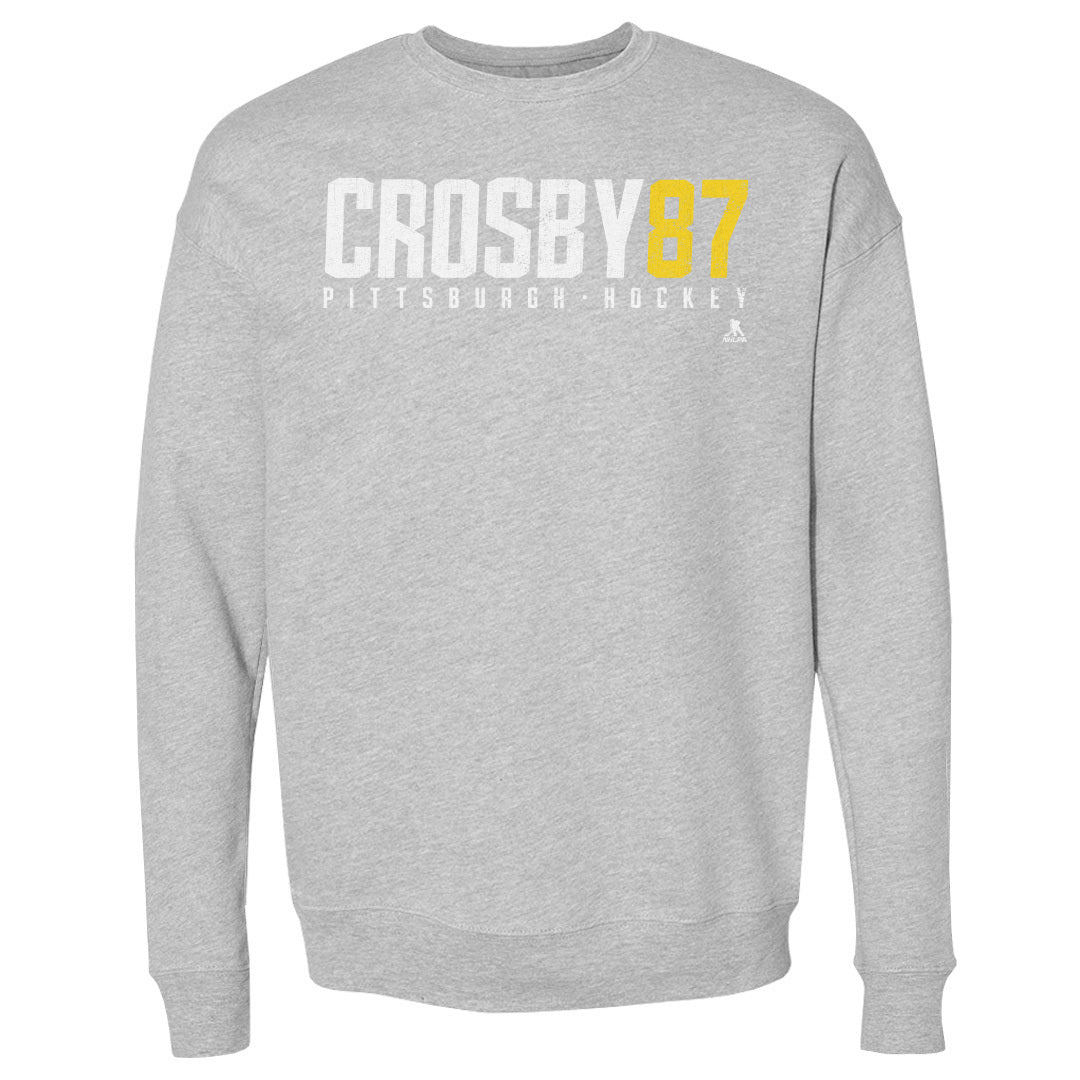 Sidney Crosby Men's Crewneck Sweatshirt | 500 LEVEL