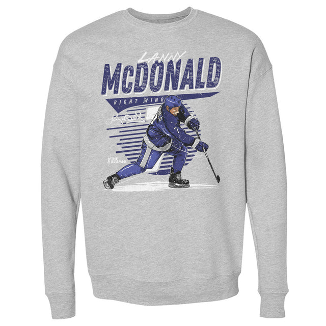 Lanny McDonald Men's Crewneck Sweatshirt | 500 LEVEL