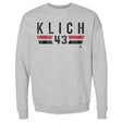 Mateusz Klich Men's Crewneck Sweatshirt | 500 LEVEL