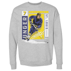 Garry Unger Men's Crewneck Sweatshirt | 500 LEVEL