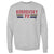 Sergei Bobrovsky Men's Crewneck Sweatshirt | 500 LEVEL