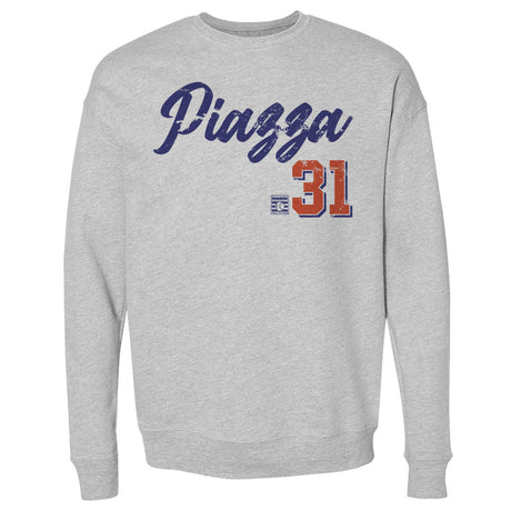 Mike Piazza Men's Crewneck Sweatshirt | 500 LEVEL