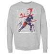 Mika Zibanejad Men's Crewneck Sweatshirt | 500 LEVEL