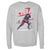 Mika Zibanejad Men's Crewneck Sweatshirt | 500 LEVEL