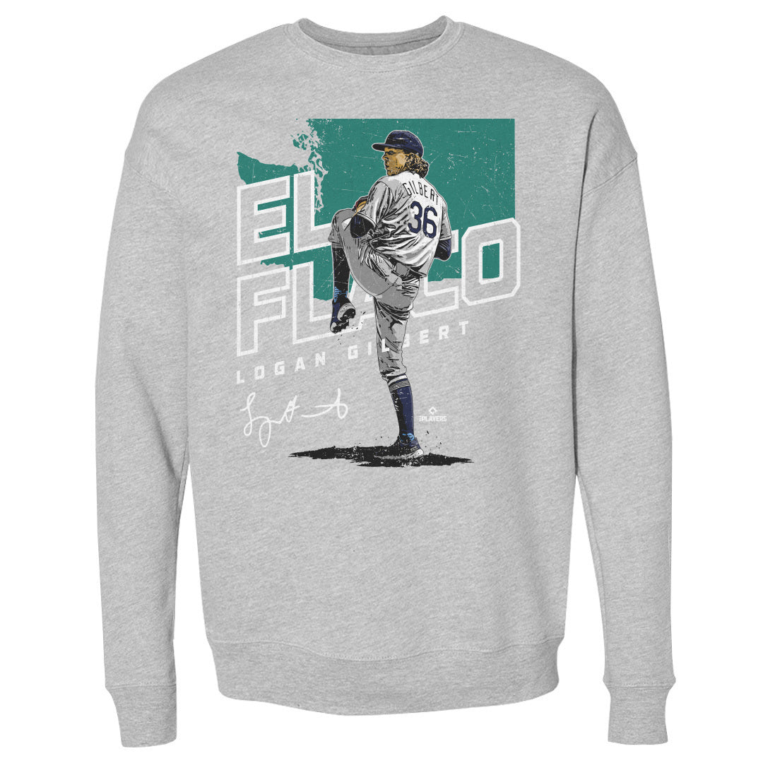 Logan Gilbert Men's Crewneck Sweatshirt | 500 LEVEL