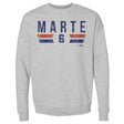 Starling Marte Men's Crewneck Sweatshirt | 500 LEVEL