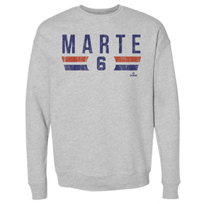 Starling Marte Men's Crewneck Sweatshirt | 500 LEVEL