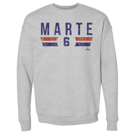 Starling Marte Men's Crewneck Sweatshirt | 500 LEVEL