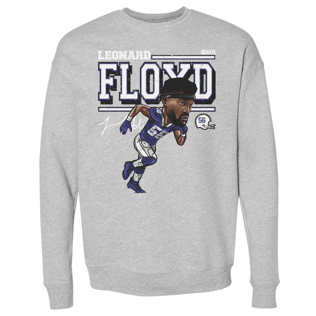 Leonard Floyd Men&#39;s Crewneck Sweatshirt | 500 LEVEL