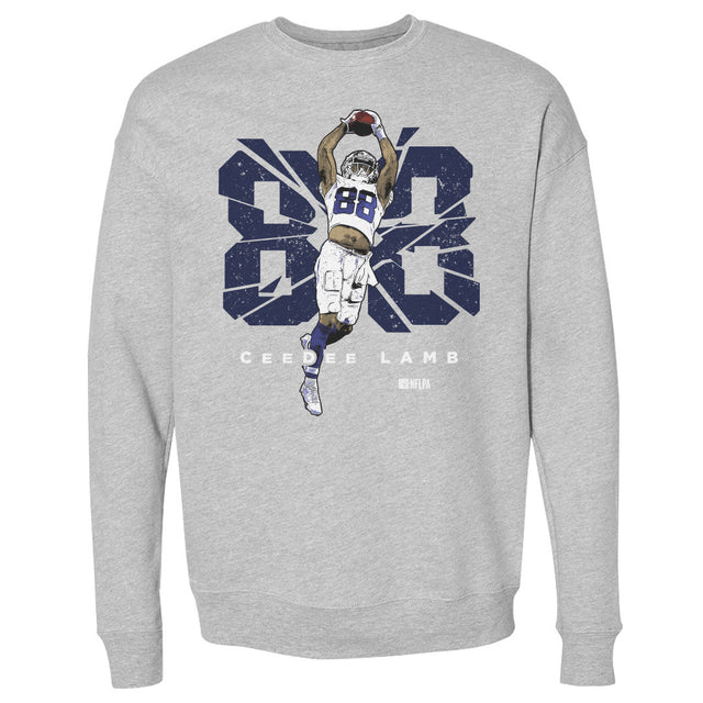CeeDee Lamb Men's Crewneck Sweatshirt | 500 LEVEL