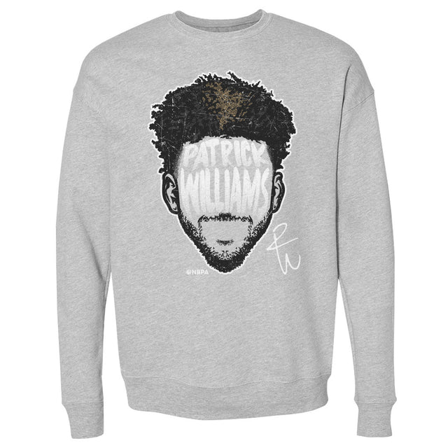 Patrick Williams Men's Crewneck Sweatshirt | 500 LEVEL