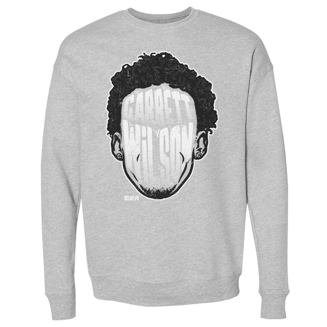 Garrett Wilson Men's Crewneck Sweatshirt | 500 LEVEL