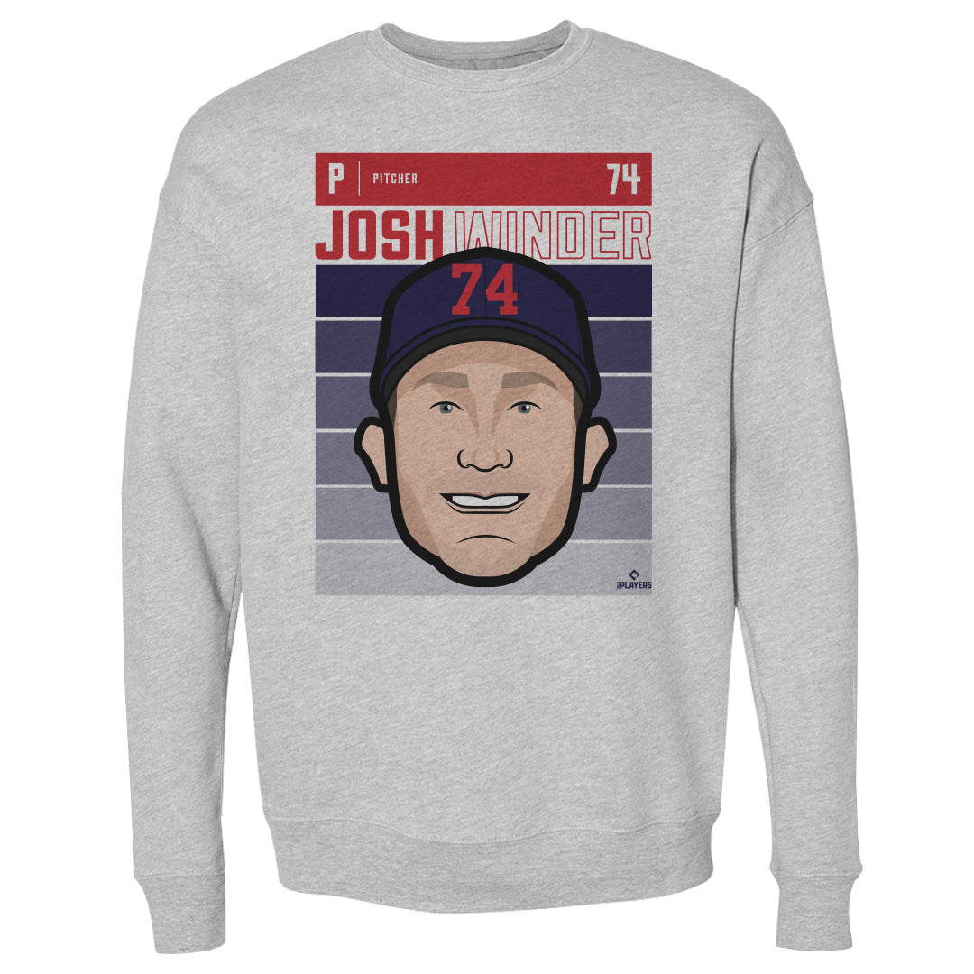 Josh Winder Men&#39;s Crewneck Sweatshirt | 500 LEVEL